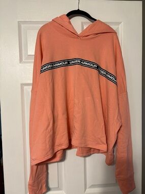 Under Armour Pullover Hoodie with Logo Tape